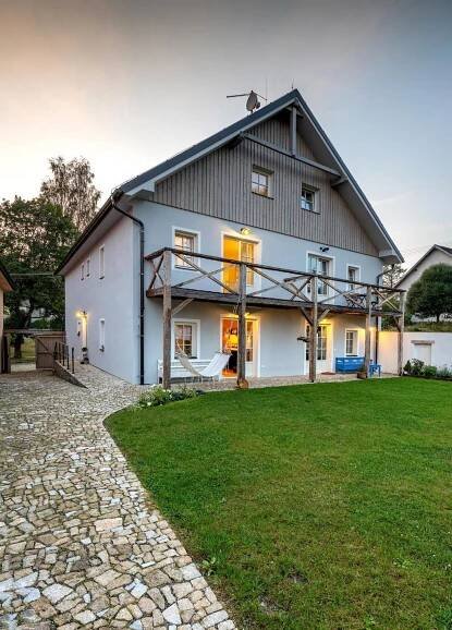 Apartmánová chalupa Šumava - Lipno - Horní Planá