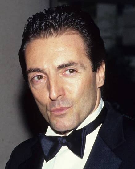 Armand Assante - Golden Globes