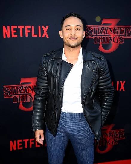 Stranger Things - Season 3 - Z akcí - Season 3 World Premiere - Tahj Mowry