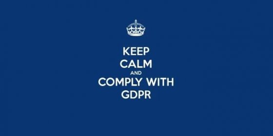 GDPR - keep calm