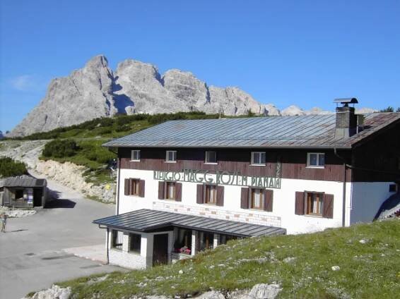Monte Piana - Maggiore Angelo Bosi Hütte