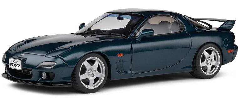 MAZDA RX-7 FD RS COUPE 1994 modrá