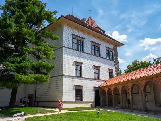 Zámek Jindřichův Hradec - Jižní Čechy | Regiontourist.cz