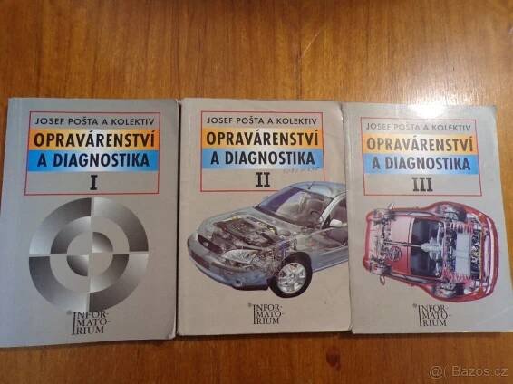 Oprávárenství a diagnostika I, II, III. - Benešov