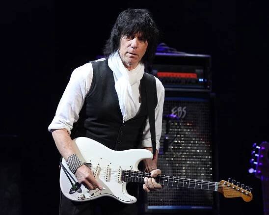Jeff Beck's Guitar Shop