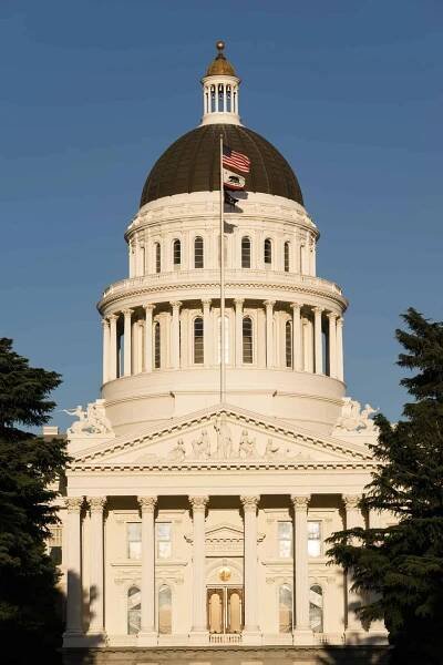 The State Capital Building - Out & About Sacramento