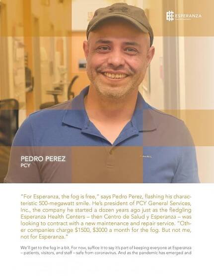 Front LInes - Pedro Perez