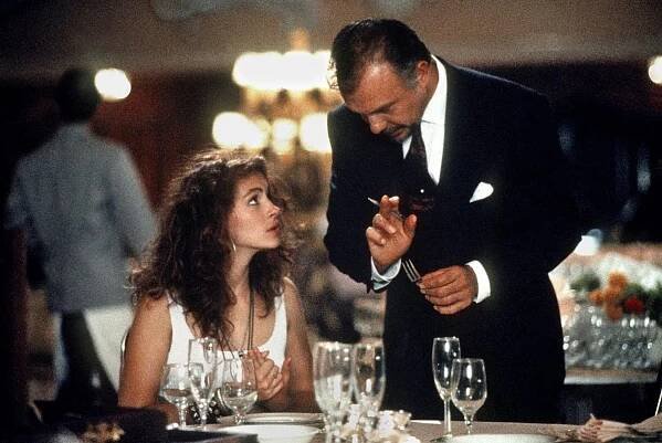 Film Pretty woman Julia Roberts
