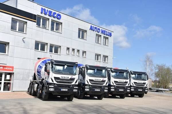 IVECO X-WAY AD340X42Z HR OFF   BETONMIX