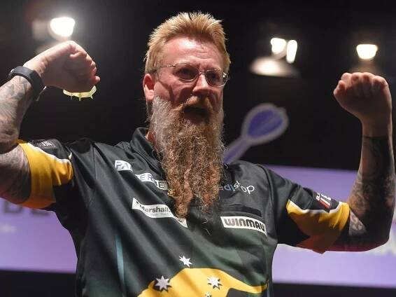 PDC World Darts Championship finalist's son making waves after hitting televised nine-darter