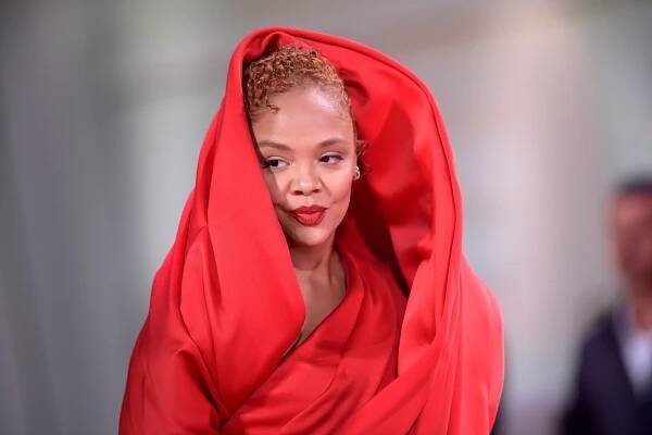 Tessa Thompson Wore Elie Saab Haute Couture to Venice Film Festival