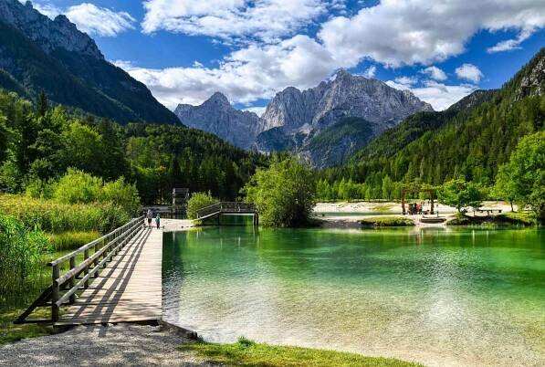 Kranjska Gora – Koča v Krnici – Dobrodružstvo na horách