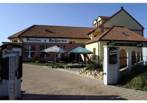 Exteriéry penzionu | Penzion Zlobice u Kroměříže, ubytování – Wellness penzion a restaurace Zlobice u Kroměříže