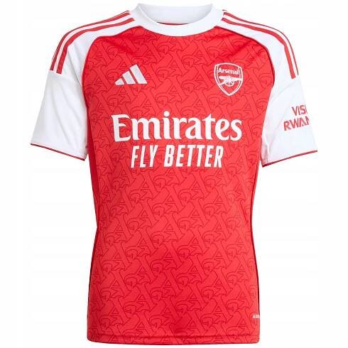 Tričko adidas Arsenal 25/26 Home AFC JI9533 vel. 140