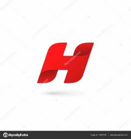 Letter H logo icon design template elements 133874164