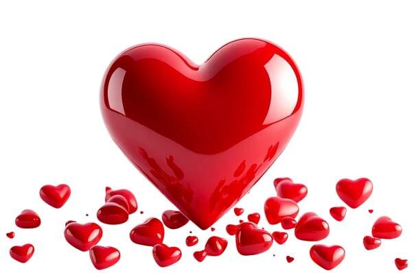 Srdce, Milovat, Miláček, Symbol