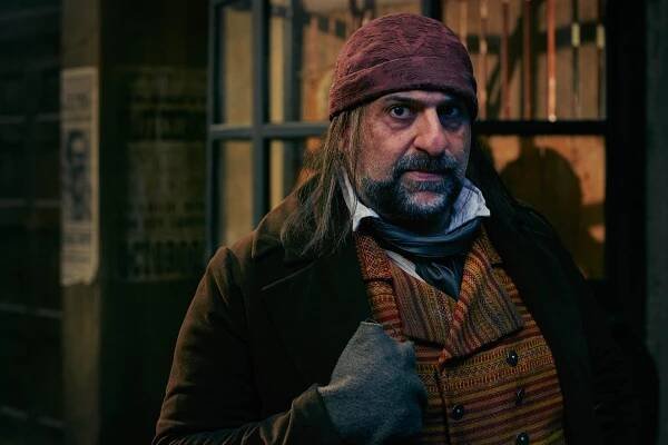 Omid Djalili - Dickensian - Promo