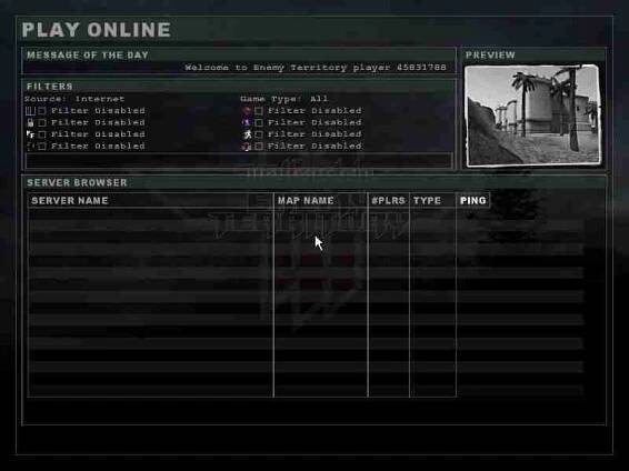 Wolfenstein – Enemy Territory ostatni | Gamesport.cz 
