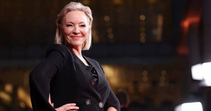 After Rebecca Gibney had a nervous breakdown, she was able to forgive her abusive father.