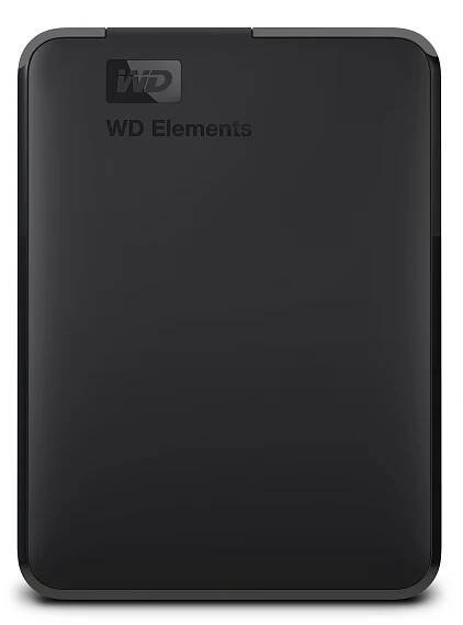 Western Digital Elements Portable 5 TB černý (WDBU6Y0050BBK-WESN)