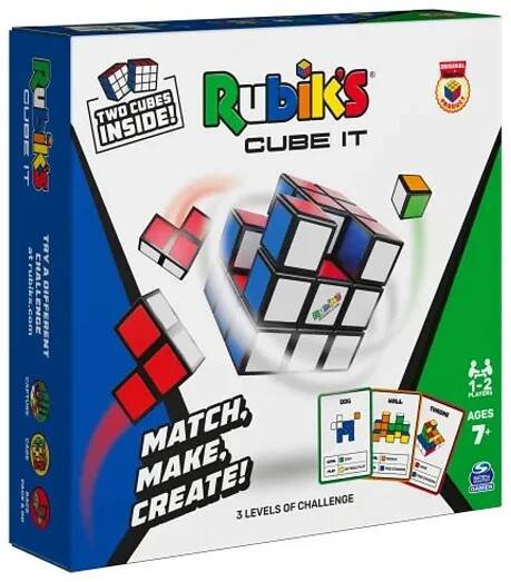 Spin Master RUBIKS LOGICKÁ HRA CUBE IT
