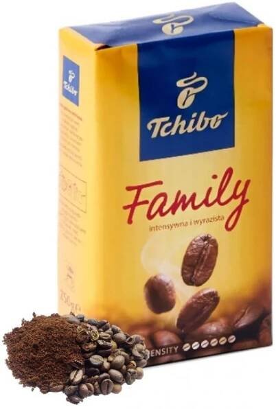 Tchibo Family mletá 250 g