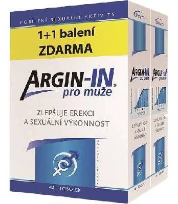 Argin-In pro muže 180 tobolek