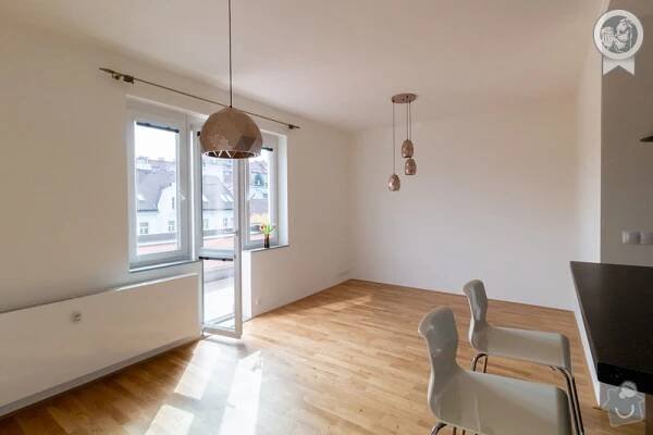 Rekonstrukce bytu 1+1 65 m2 (Praha) • Rekonstrukce bytu • NejŘemeslníci.cz