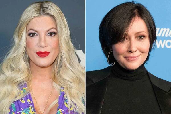 Tori Spelling Denies Feuding with Shannen Doherty on 90210: 'She Was One of My Best Friends'
