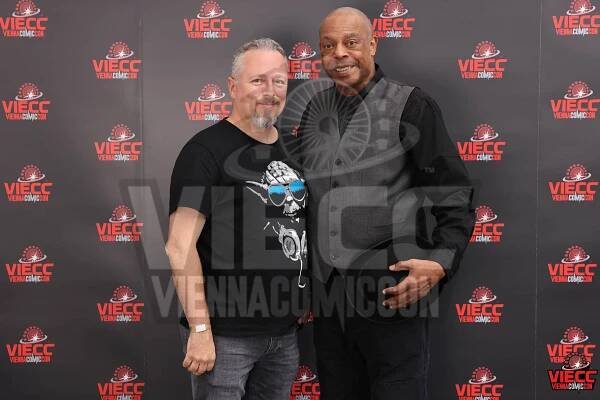 Michael Winslow Foto Ops - VIECC® Vienna Comic Con