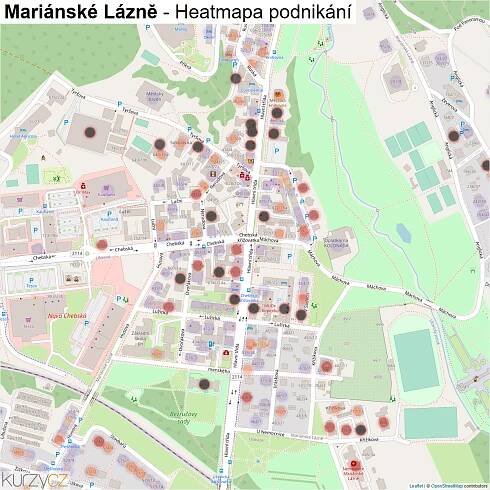 Mariánské Lázně - mapy | Kurzy.cz