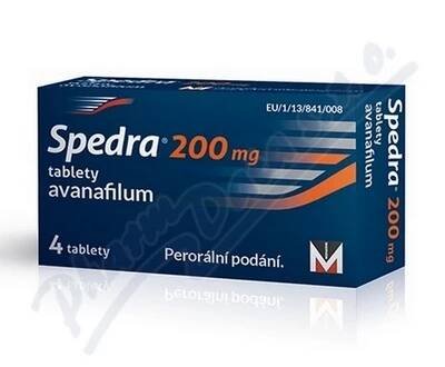 Spedra 200mg por.tbl.nob.4x200mg