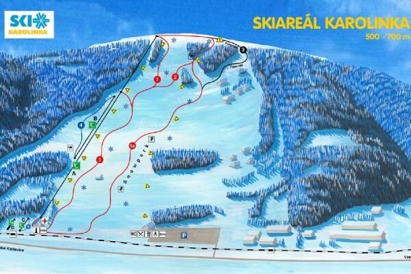 Ski areál Karolinka
