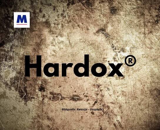 Hardox® Stahl (AR) 400, 450