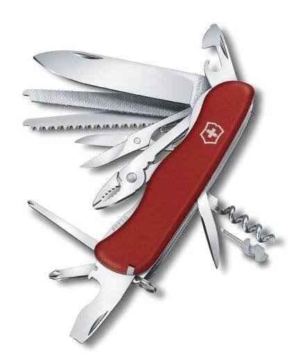 Victorinox Work Champ Red