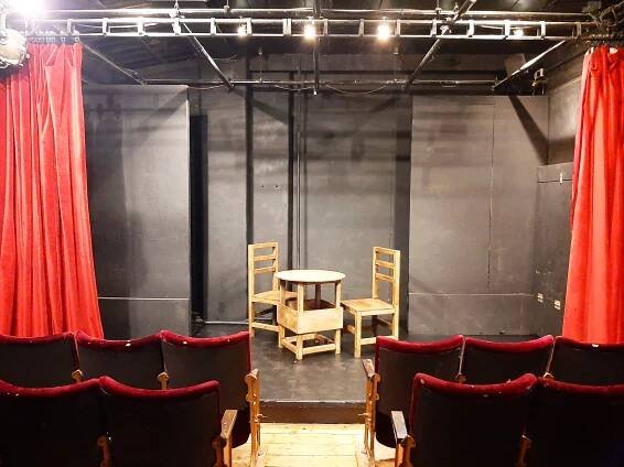 Rehearsal space — Calder Bookshop & Theatre