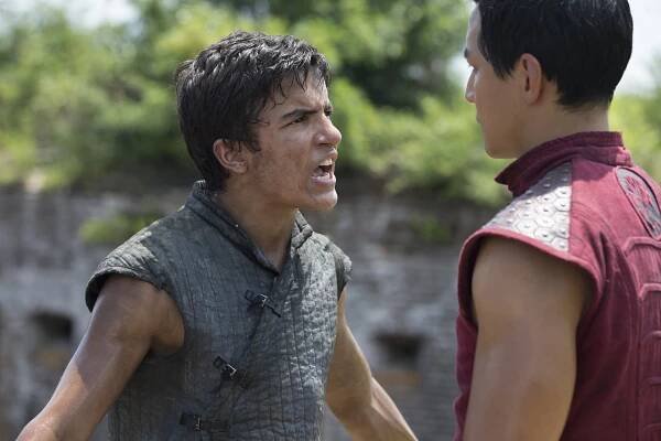 Into the Badlands - White Stork Spreads Wings - Z filmu - Aramis Knight, Daniel Wu