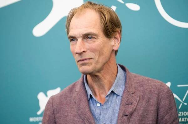 Julian Sands at the Venice Film Festival on September 3, 2019 in Venice, Italy.