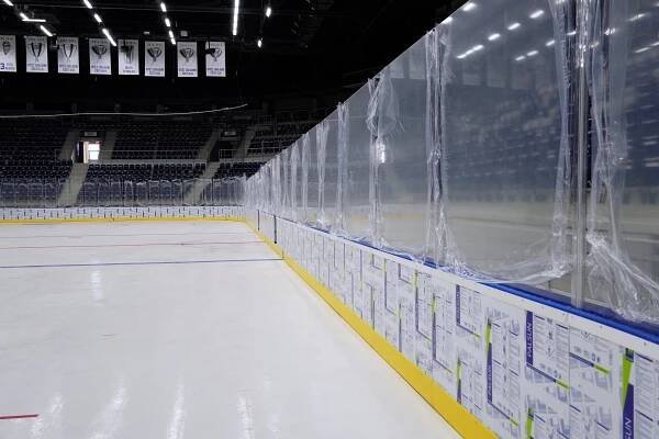 Home Credit Arena má nové mantinely. Prim hraje bezpečí hráčů | Bílí Tygři Liberec