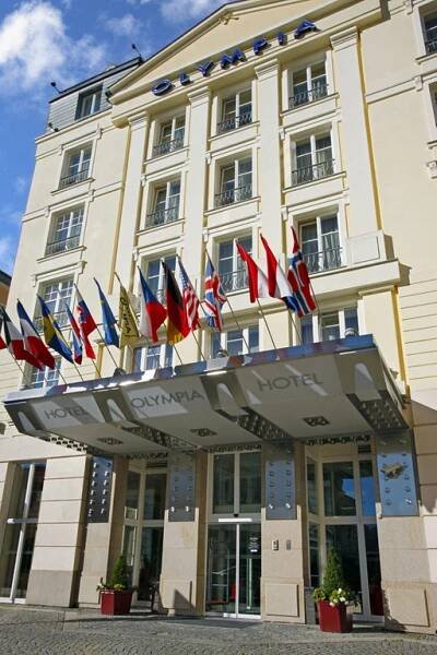 Spa & Wellness Hotel Olympia - Spa & Wellness Hotel Olympia Mariánské Lázně. Vítejte!