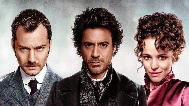 Sherlock Holmes (2009) film • Filmožrouti.cz