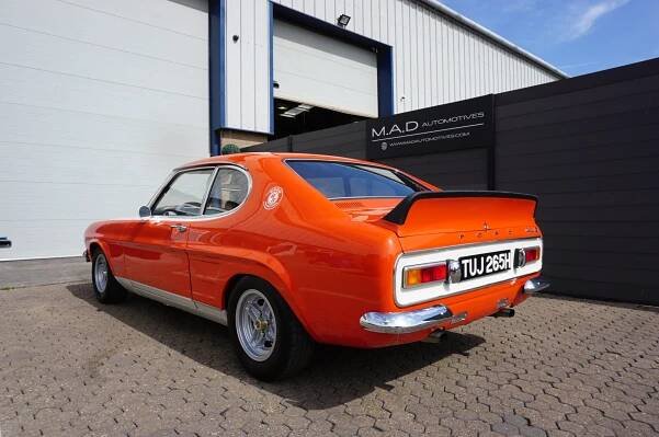 1970 (H) Ford Capri RS2600 - MAD Automotives