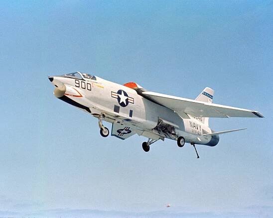 Vought RF-8A Crusader : Vought / LTV