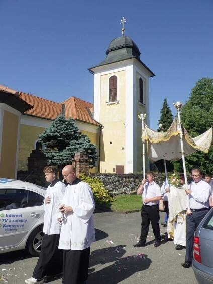 Slavnost Těla a Krve Páně 11.6.2023 | Římskokatolická farnost Zdislavice