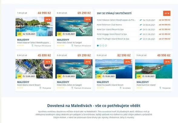 Recenze cestovní kanceláře Blue Style