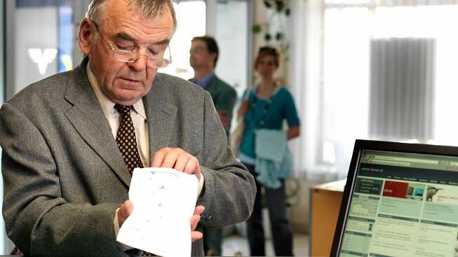 Braunschlag - Der Überfall - Z filmu - Branko Samarovski