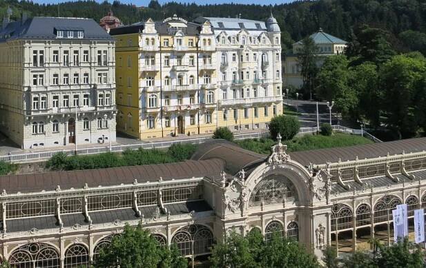 Eurocentrum | Mariánské Lázně, Česká republika