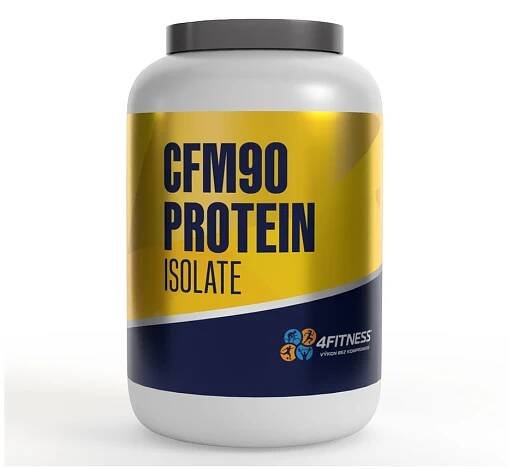 4FITNESS | CFM Protein ISO 90 | 2 kg