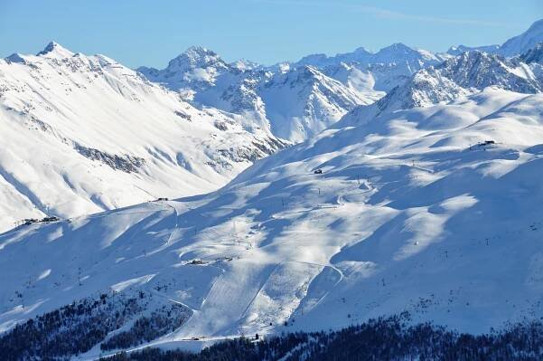 Otevření lyžařského střediska Livigno
