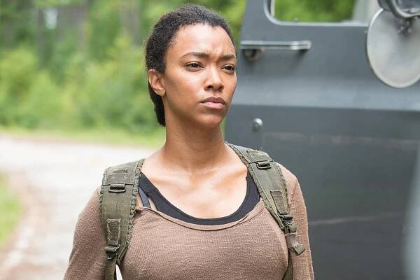 Sonequa Martin-Green wants to return for 'The Walking Dead' anthology series